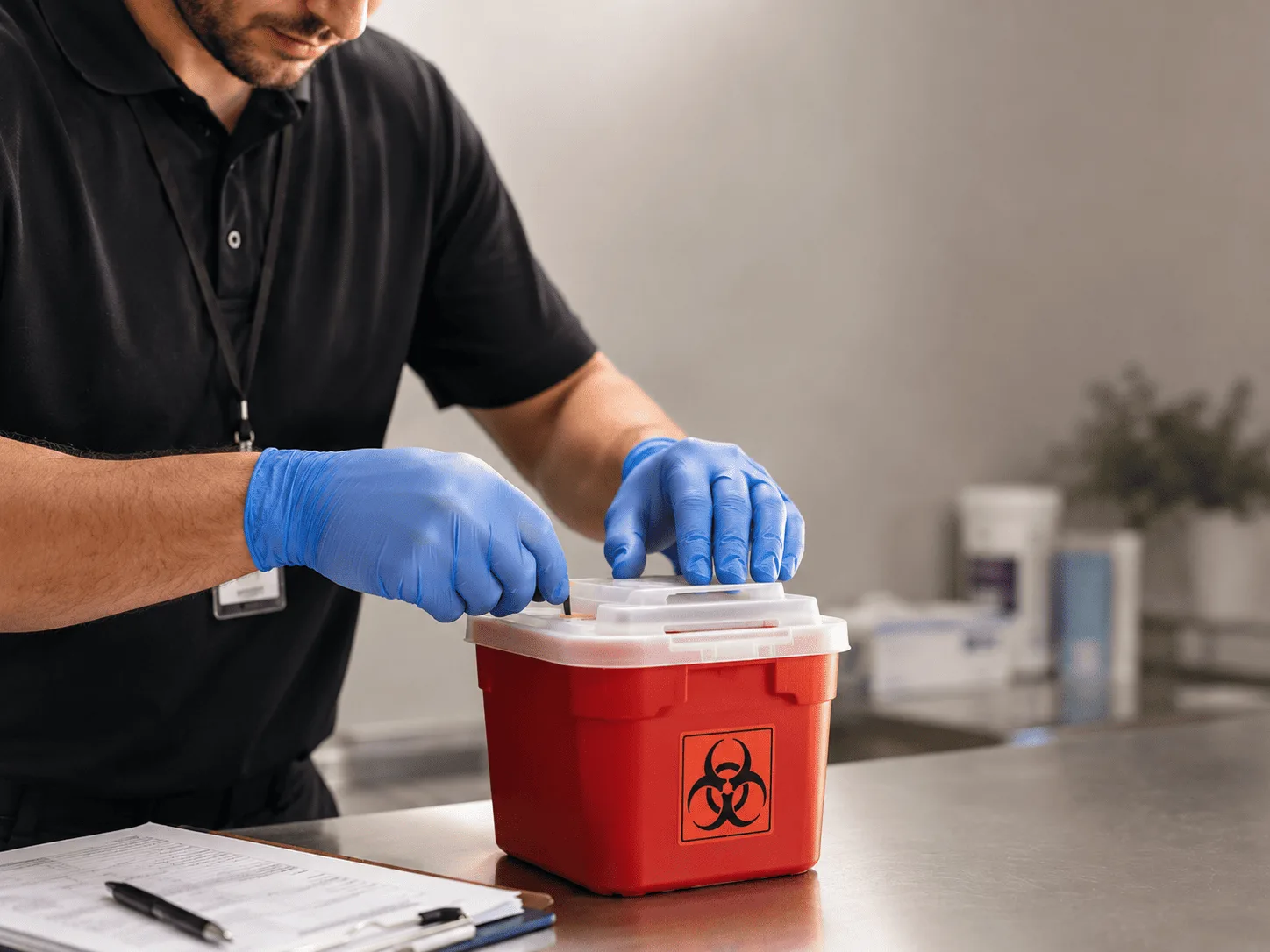 Why choose Sharps Waste Disposal in Headrick, OK